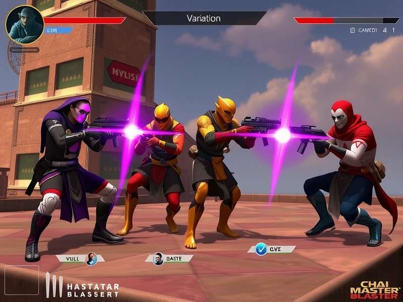 Chai Master Blaster Gameplay Interface